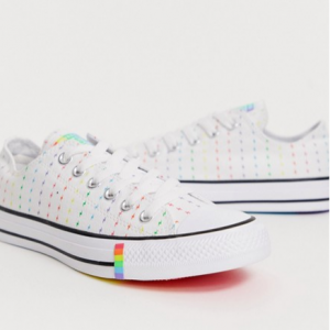 Converse Pride Chuck Taylor Lo All Star 帆布鞋