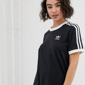 Adidas Originals 3 stripe 女士T恤
