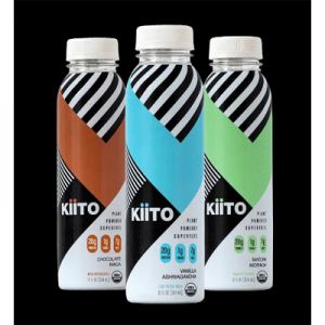 Kiito 有機植物蛋白飲料 混合裝 12瓶裝