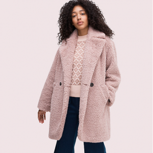 Kate Spade 毛絨外套