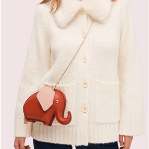 Kate Spade tiny elephant 小象包