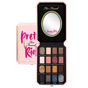 Too Faced Pretty Rich Diamond眼影盘