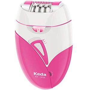 Hair Epilator Removal for Women - Cordless Women’s Epilator for Legs and Arms, Rechargeable Hair Rem