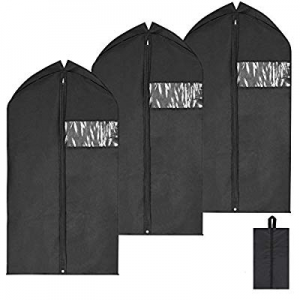 Magicfly Garment Bags for Suits now 20.0% off , 42 Inch Suit Cover Bag for Men Travel, Hanging Cov..
