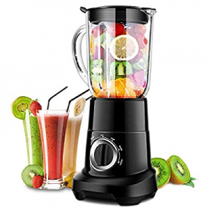 One Day Only！Professional Blender now 40.0% off , Smoothie Blender with 53 Oz BPA-Free Pitcher, Hi..