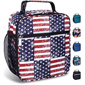 30.0% off Insulated Reusable Lunch Bag for Women Men Kids-Leakproof Durable Cooler Lunch Box with ..