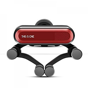 Car Phone Mount,TIAMAT Cell Phone Holder for Car,Anti-Slip Car Phone Holder Compatible with iPhone, 