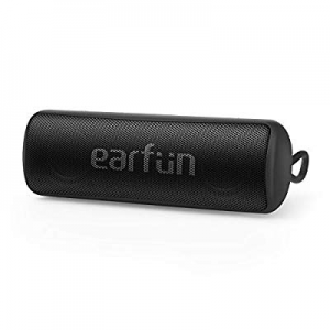 Bluetooth Speakers, EarFun Go Portable Wireless Speakers with 100 Feet Bluetooth Range, IPX7 Waterpr