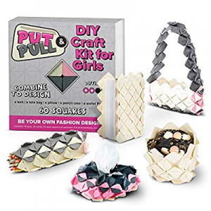 30.0% off Put&Pull Arts and Crafts Set for Kids - Who Love to Create - Unlimited Felt Fashion Acce..