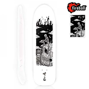 10.0% off Fireball Mini Cruiser Longboard Skateboard | Limited Edition Artist Collaboration Series..