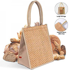 ECRU Hand Woven Seagrass Lunch Tote Bag – Handmade Lunch Handbag – BPA-Free now 65.0% off , Non-To..