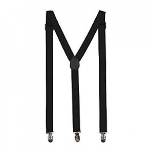 ZHWNSY Men Suspenders Y-back Adjustable Skirt Stays Strong Straight Clips now 70.0% off 