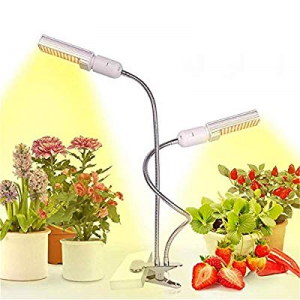 LED Grow Light for Indoor Plant now 15.0% off , 45W 88 LED Timing Grow Lamp Auto On/Off with 3/6/1..