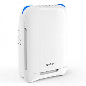 RENPHO Air Purifier for Allergies and Pets now 67.0% off , Air Purifiers for Home Large Room with ..
