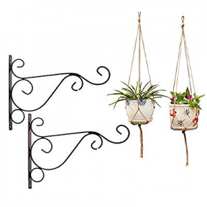 50.0% off AceList 2 Set Plants Hanging Basket Planter Indoor House Plants Holder for Wall Hangers ..