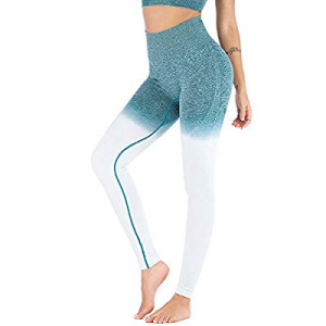 Wetopqueen Yoga Pant, High Waist Tummy Control Seamless Sport Legging for Women now 50.0% off 