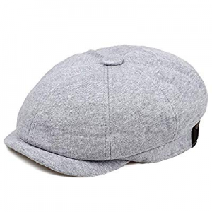 VORON Newsboy hat Men Adjustable Newsboy Cap Cotton Autumn and Winter Driving hat Men's hat now 50..