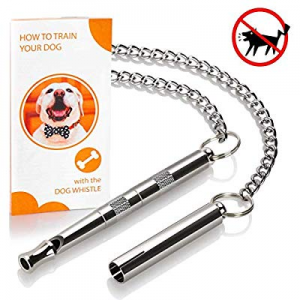 Dog Whistle now 70.0% off , Professional Dog Whistle to Stop Barking, Mute Adjustable Pitch Ultras..