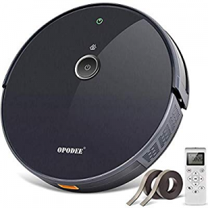 Robot Vacuum Cleaner now 30.0% off , with 1800Pa Ultra Strong Suction, Pet Hair Cleaning, Smart Pa..