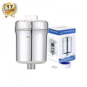 75.0% off INFUN 17 Stage Shower Filter - High Output Showerhead Filter with Vitamin C and KDF55 - ..