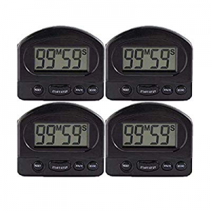 One Day Only！Digital Kitchen Timer now 55.0% off , Perkisboby Cooking Timer Clock with Large LCD D..