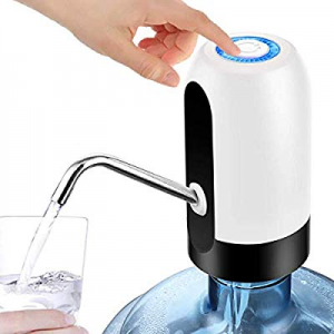 One Day Only！Water Dispenser, Automatic Electric Drinking Water Pump for 5 Gallon Water Bottle and..