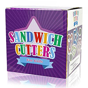 One Day Only！Gorgeous Kitchen Fun Sandwich Cutters for Kids - Bread Shapes Crust & Cookie Cutters ..