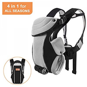 Bable Baby Carrier Ergonomic now 30.0% off , Soft Carrier Newborn-for Baby 8-20 lbs-Baby Wrap Carr..