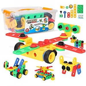 30.0% off Youwo Building Toys STEM Educational Construction Engineering Learning Stacking Blocks T..