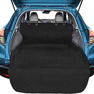 Veckle Cargo Liner now 25.0% off , SUV Cargo Cover for Dogs Waterproof Dog Seat Cover Cargo Area P..