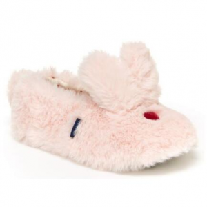 stride rite 儿童毛绒拖鞋