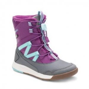 merrell snow 儿童防水雪地靴