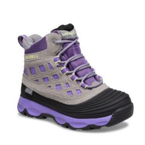 merrell thermoshiver 2.0 儿童防水雪地靴