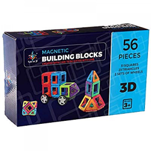 25.0% off Magnetic Blocks Building Set for kids 56 pcs; by EpicWeR; Educational Toy for Kids; play..