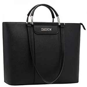 Laptop Bag for Women,Work Tote Laptop Bag Professional with Comfortable Long Strap Up to 15.6 Inch..