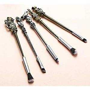 Wizard Wand Makeup Brushes, Potter Makeup Eye Brush Set for Women