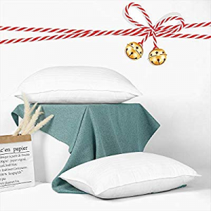 ENITYA Bed Pillows for Sleeping- Premium Quality now 50.0% off , 3D High Elastic Fibre Filling wit..
