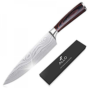 Allo Chef's Knife Sharp Kitchen Knife High Carbon Stainless Steel with Ergonomic Handle now 50.0% ..