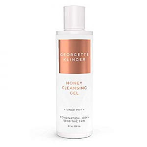 Honey Facial Cleansing Gel by Georgette Klinger - Radiance-Boosting Face Wash with Honey, Marula Oil