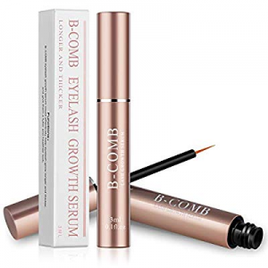 B-COMB Eyelash & Eyebrow Growth Serum for Natural - Lash Serum Brow Growth Enhancer - for Extension,