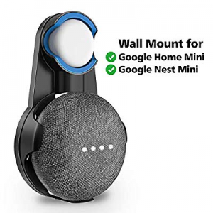 SPORTLINK Wall Mount for Nest Mini (2nd Gen), Outlet Hanger Compatible with Google Home Mini (1st Ge
