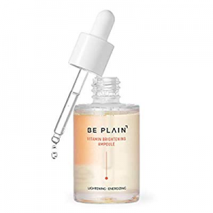 BE PLAIN Vitamin Brightening Ampoule 1.01 fl oz. - Multi-Vitamin Serum for Face with antioxidants