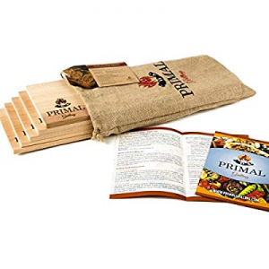 Premium Cedar Planks for Grilling | Thicker Design for Moister & More Flavorful Salmon now 20.0% o..