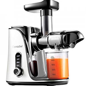 Juicer Machines now 15.0% off ,AMZCHEF Slow Masticating Juicer Extractor, Cold Press Juicer with T..