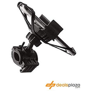 Bike Phone Mount for Motorcycle Handlebar Cellphones Mount for Any Smartphone (iPhone 11 Pro, Xr, Xs