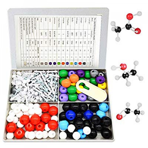 80.0% off Tenozek 240 Pieces Organic Chemistry Molecular Model Kit Biochemistry Inorganic Modeling..