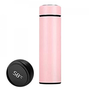 80.0% off COPPEN Smart Insulated Water Bottle 500ml Vacuum LCD Temperature Display Water Bottle St..