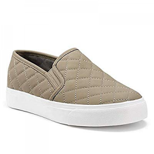 30.0% off jenn-ardor Women’s Slip On Sneakers Perforated/Quilted Casual Shoes Fashion Comfortable ..