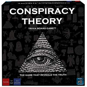 Neddy Games Conspiracy Theory Trivia Board Game now 15.0% off 