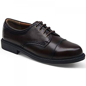 VOSTEY Men's Oxfords Casual Dress Shoes Business Cap Toe Formal Shoes now 45.0% off 